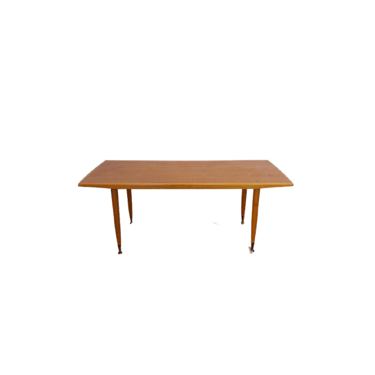 Vintage Salontafel Ronde Poot 60s 1