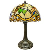 2 Beschikbaar Vintage Art Nouveau Stijl Papegaai Glas In Lood