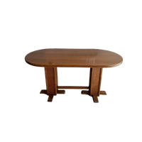 Beech Wood Vintage Table, 1960