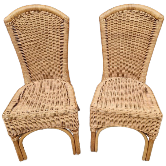 2 Rotan Stoelen 1