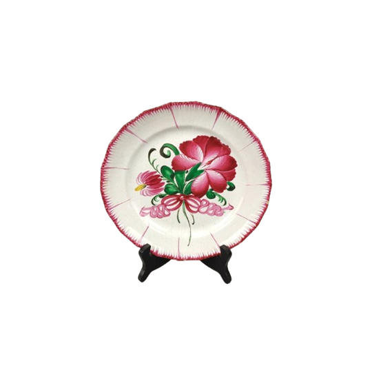 Antiek Bord Les Islettes / Strasbourg Ca. 1800 1