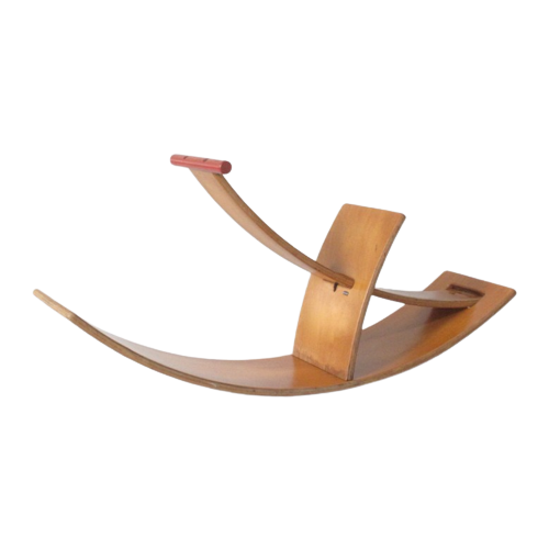 Plywood Rocking Chair – Stokke