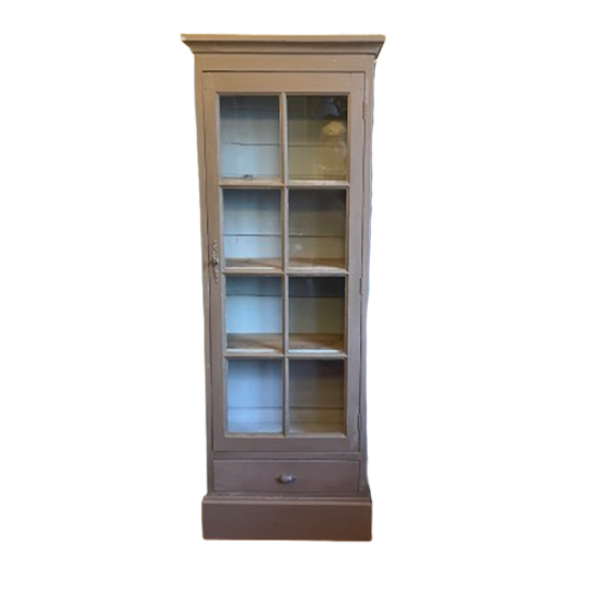 Vitrinekast Servieskast Verzamelkast Frans Antiek 1