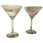 4x Schott Swiezel Rainbow (cocktail)glazen thumbnail 1