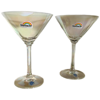 4x Schott Swiezel Rainbow (cocktail)glazen