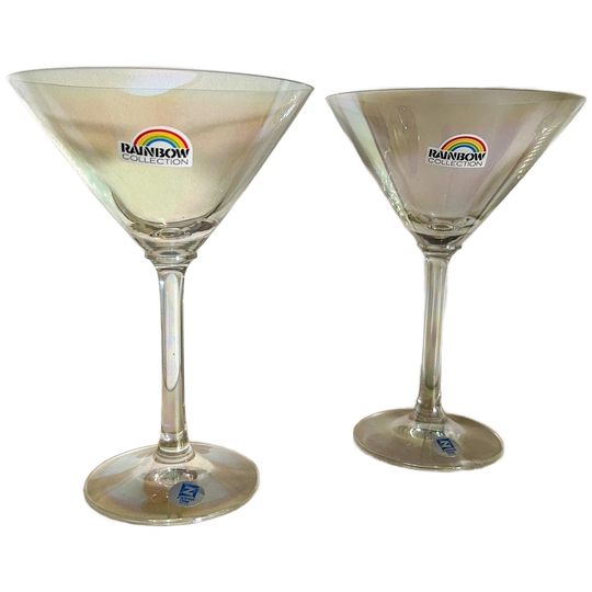 4x Schott Swiezel Rainbow (cocktail)glazen 1