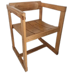 Edvin Helseth Trybo Noorse Design Stoel Jaren 60. thumbnail 1