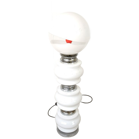 Vintage Floor Lamp By Mazzega, 1960s 1