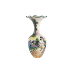 Unique Italian Glazed Floor Vase From 1960’S thumbnail 1