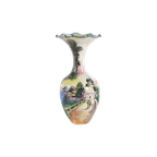 Unique Italian Glazed Floor Vase From 1960’s thumbnail 1