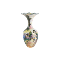 Unique Italian Glazed Floor Vase From 1960’s