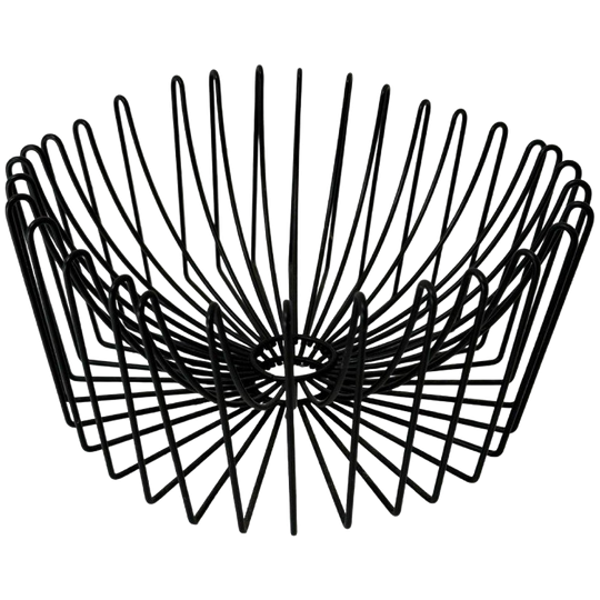 Ehlen Johansson For IKEA - Fruit Bowl Model ‘tradig’ - Large - Black 1