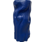 Polspotten Tree Trunk Bijzettafel Kobaltblauw thumbnail 1