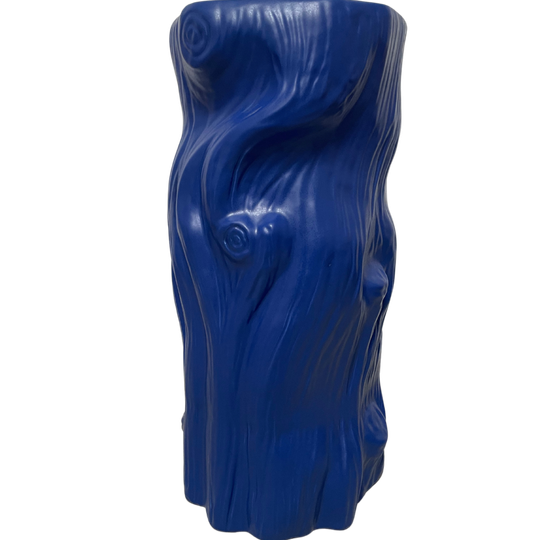 Polspotten Tree Trunk Bijzettafel Kobaltblauw 1