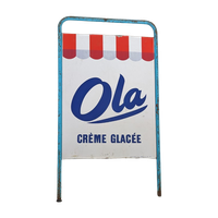 Na45 – Ola Reclamebord – Vintage Sign – 1962