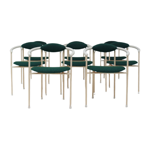 Set Italian Dining Chairs