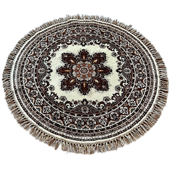 Rond Oriëntaals Vloerkleed 1