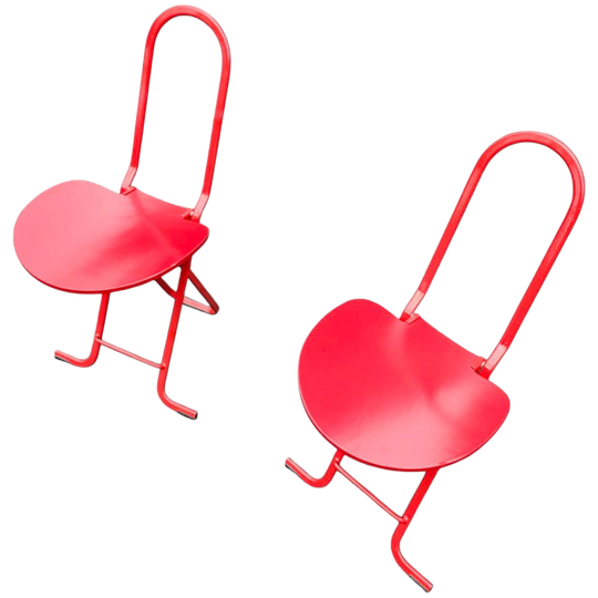 Folding Chairs By Gastone Rinaldi For Thema / 1970s / Set Of 2 1