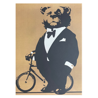 W.swiezy Circus 1974, Poster No 03, Official Limited Edition C.500 Printed 2020