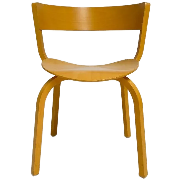 Thonet Eetkamerstoel Hout Yellow bij Reliving