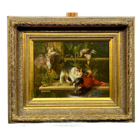 Schilderij "Cat'S Triumph".