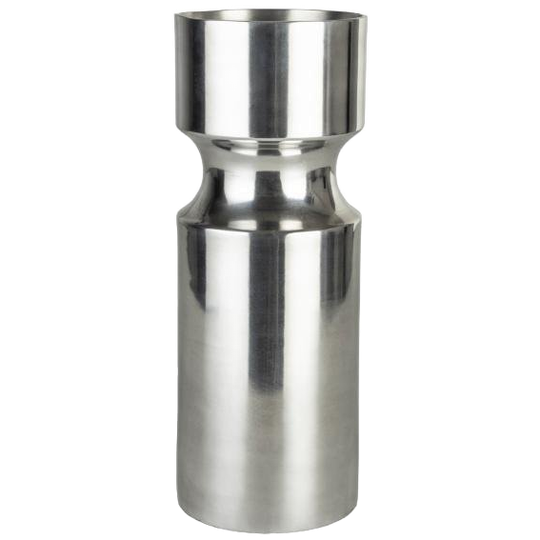 Zuiver | Glory Vaas L - Zilver 1