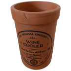 Terracotta Wijn Koeler Kitchen Tools Vintage Henry Watson thumbnail 1
