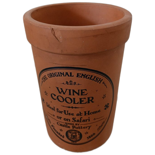 Terracotta Wijn Koeler Kitchen Tools Vintage Henry Watson 1