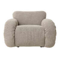 HKLIVING Arc Chair Sneak Beige