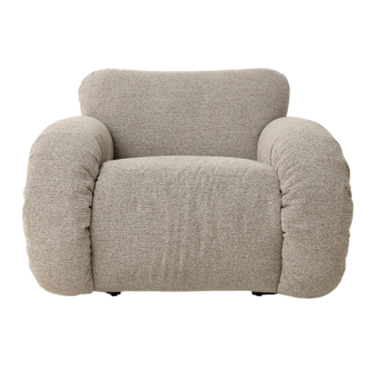 HKLIVING Arc Chair Sneak Beige 1