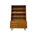 Vintage 3-Delige Boekenkast / Wandkast thumbnail 1