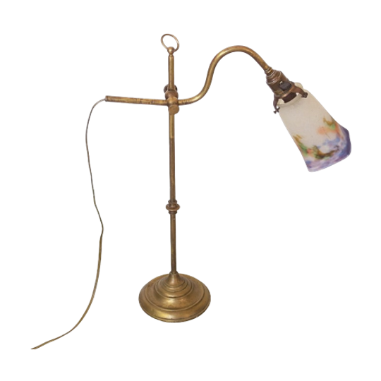 Muller Freres Luneville – Tafellamp - (mm48) 1