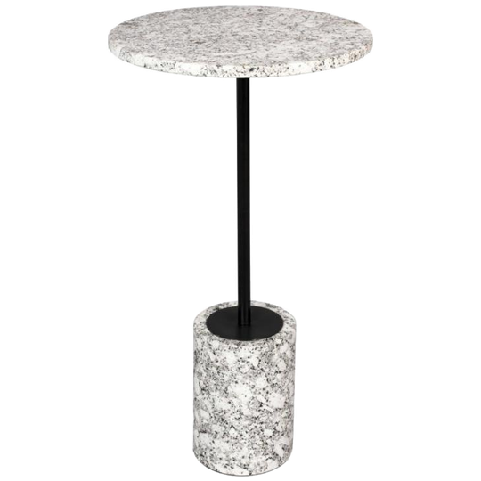 DUTCHBONE | Gunnar Bijzettafel Wit 1