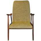 Teak Fauteuil Van Teeffelen thumbnail 1