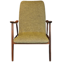 Teak Fauteuil Van Teeffelen
