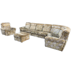Sixties Elementen Bank Set(stoel Is Verkocht) thumbnail 1