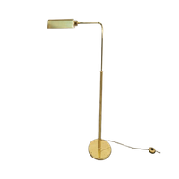 Regency Vloerlamp Messing Verstelbaar Leeslamp Italy ’70