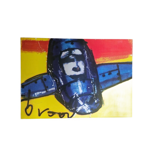 Herman Brood - 'touch Down' - Print Op Canvas - 2005 1