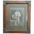 R. Melcher Wien Photo Frame 1900s / Jugendstilrahmen / Photo Included thumbnail 1