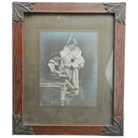 R. Melcher Wien Photo Frame 1900s / Jugendstilrahmen / Photo Included