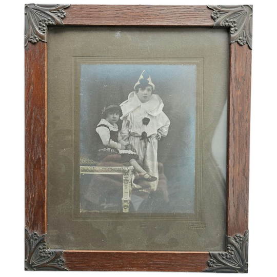 R. Melcher Wien Photo Frame 1900s / Jugendstilrahmen / Photo Included 1