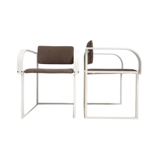 Set Pastoe Fm80 Stoelen Van Mazairac & Boonzaaijer, 1980'S 1