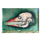 F. Starowieyski, Czerwona Magia, Michel De Ghelderode, 1971 thumbnail 1