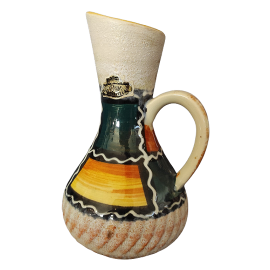 Zeldzame Bay Keramik Jug Vaas 298/17 1