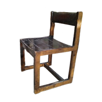 2 Vintage Hugo Svensson Grenen Design Eetkamerstoelen