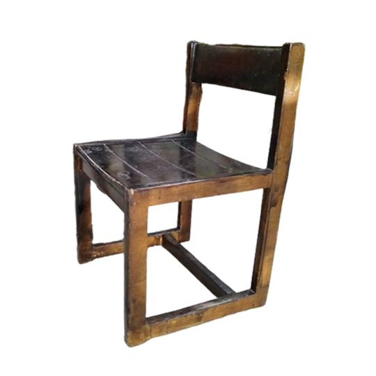 2 Vintage Hugo Svensson Grenen Design Eetkamerstoelen 1