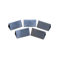Menukaarthouder Rvs Van Spa Set Van 5