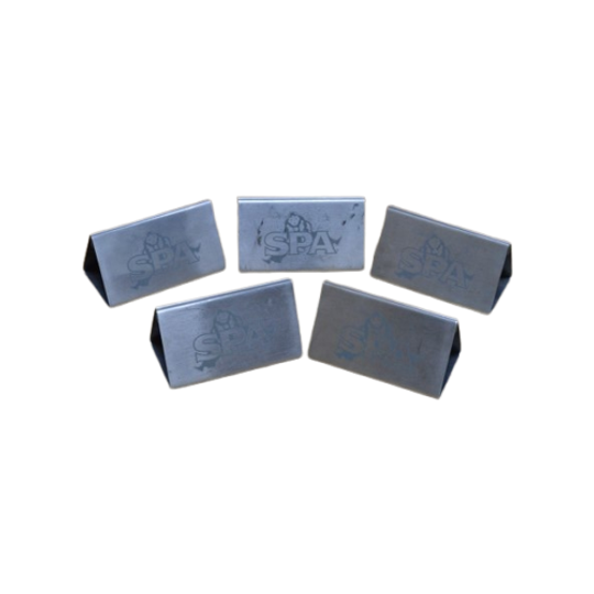 Menukaarthouder Rvs Van Spa Set Van 5 1