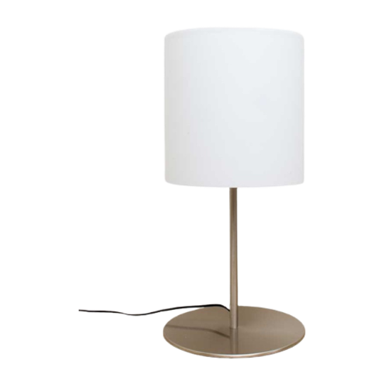Tafellamp Met Murano Glas Kap - Leucos 1