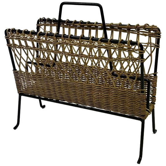 Mid-century Tijdschriftenrek Van Raoul Guys (jaren '50) 1